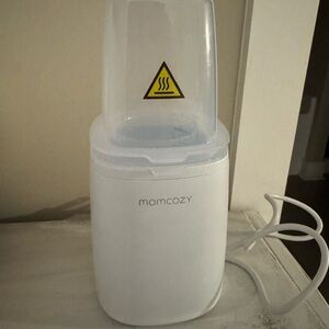 Momcozy White Bottle Warmer